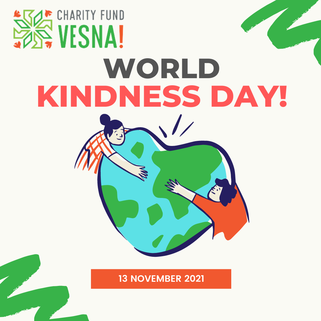 Red And Green Flat World Kindness Day Instagram Post 1