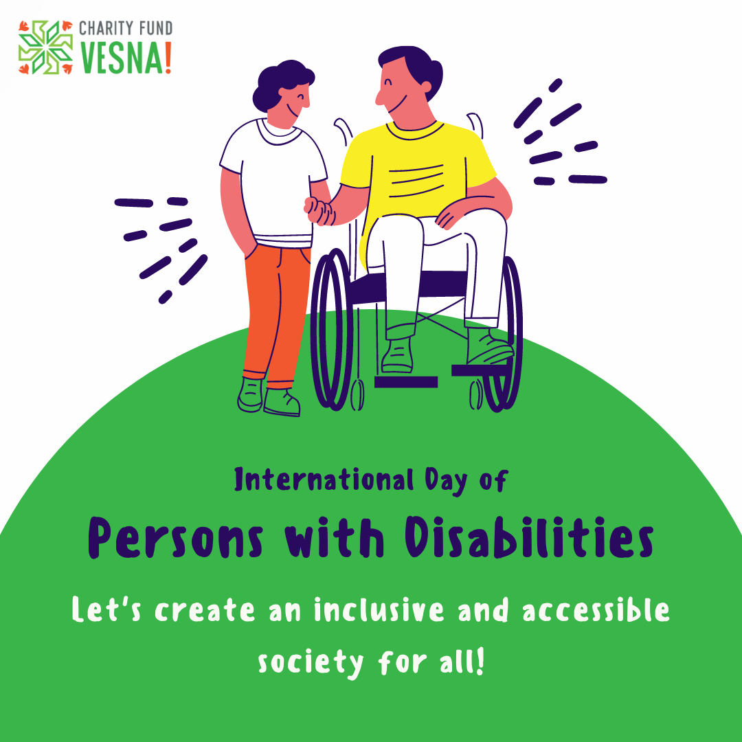 Orange Beige International Day of Persons with Disabilities Instagram Post