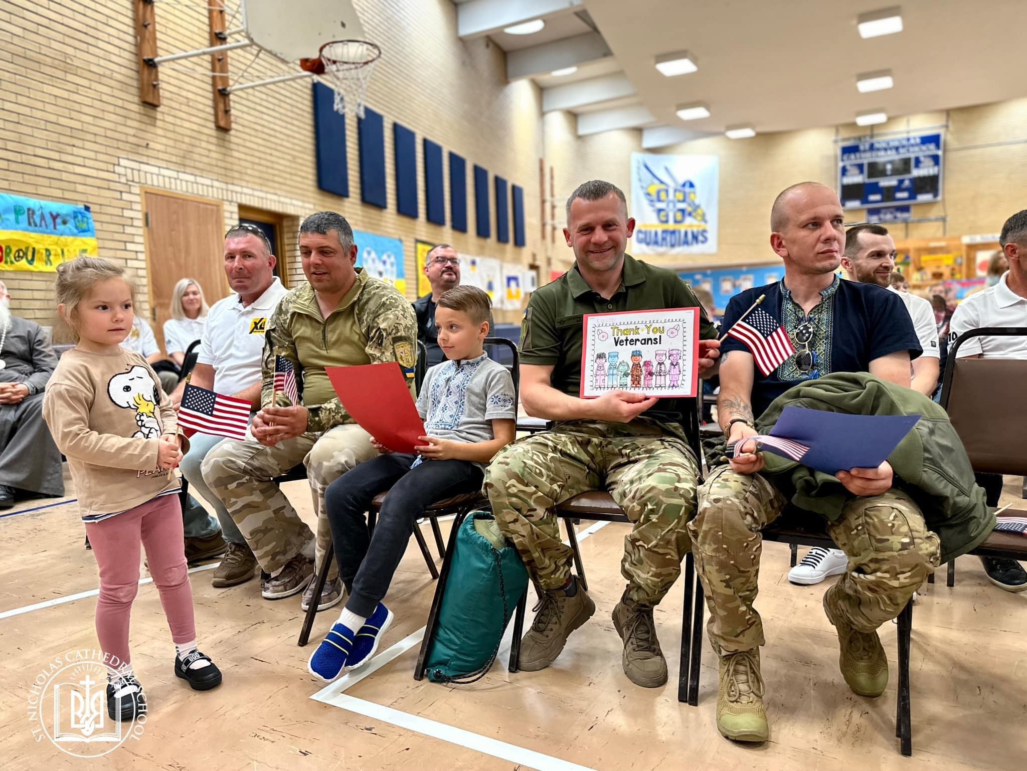 run for ukraine school